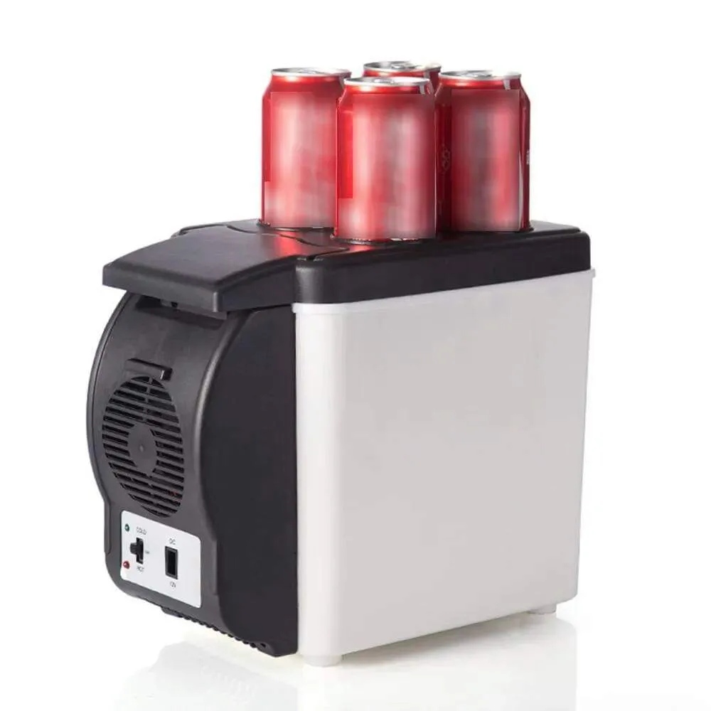 Portable Mini Electronic 6.L Car Cooling And Warming Refrigerators