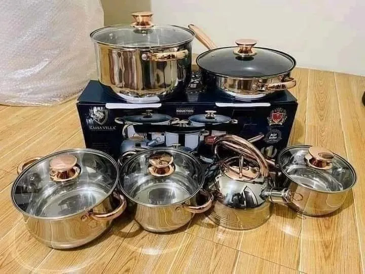 kaisa villa cookware  set(12 pcs)