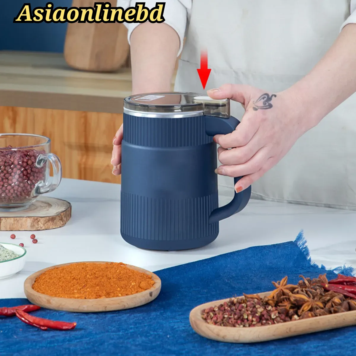 High Power Grinder Machine