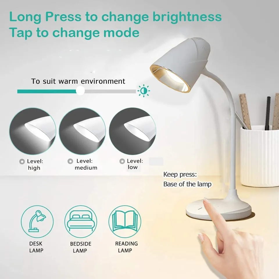 ENERGY EN-6046 AC/DC Rechargeable Desk lamp