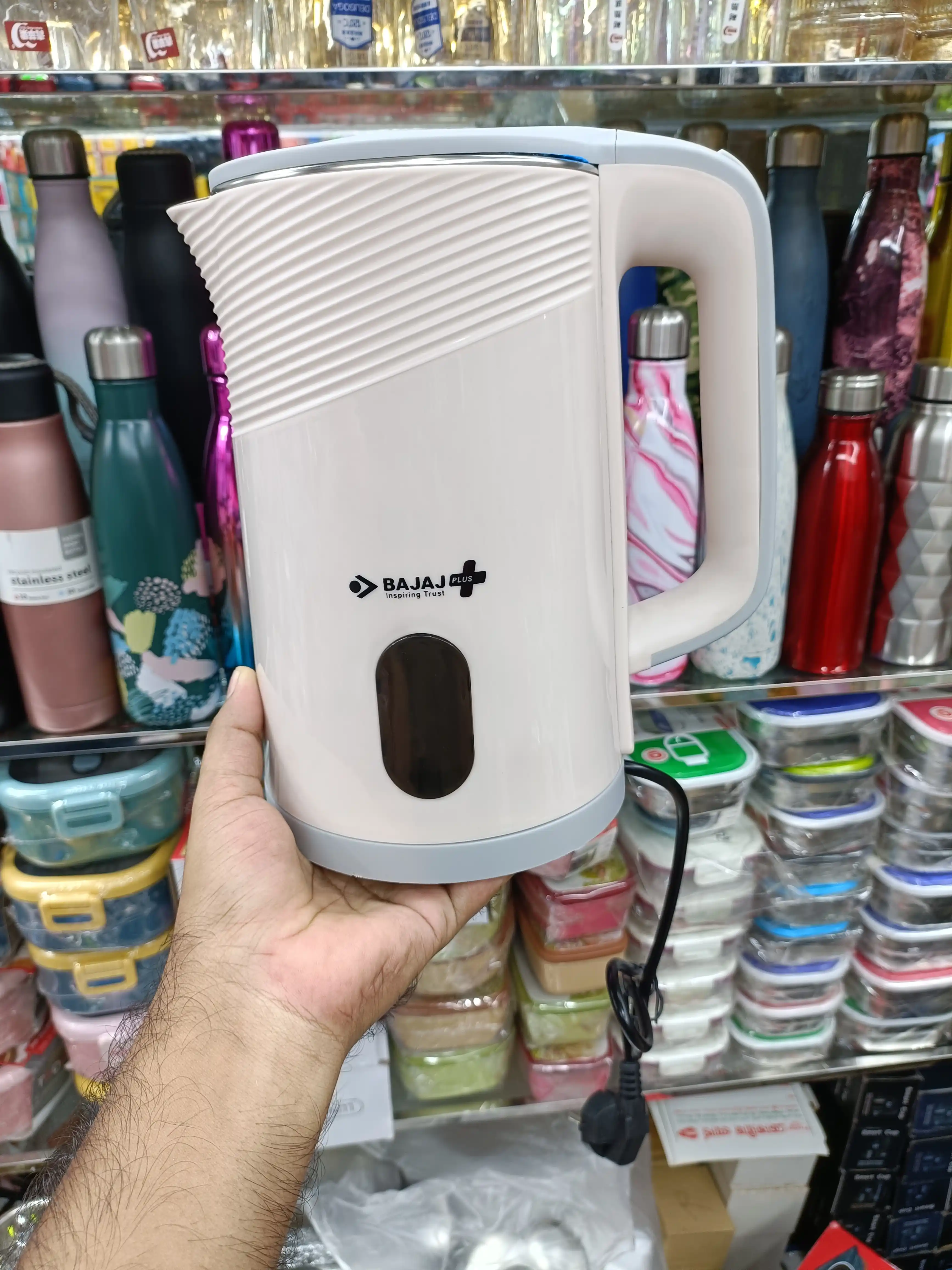 Bajaj AE-18T Electric Kettle - 2.5 Liter