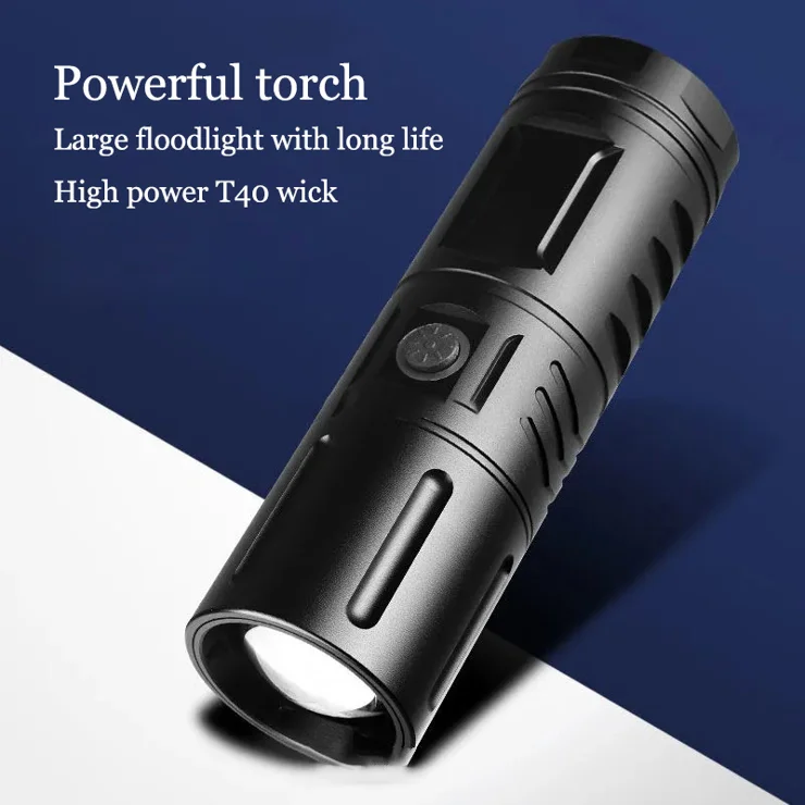 Jambo flashlight with power bank System High quality Light (made in japan)