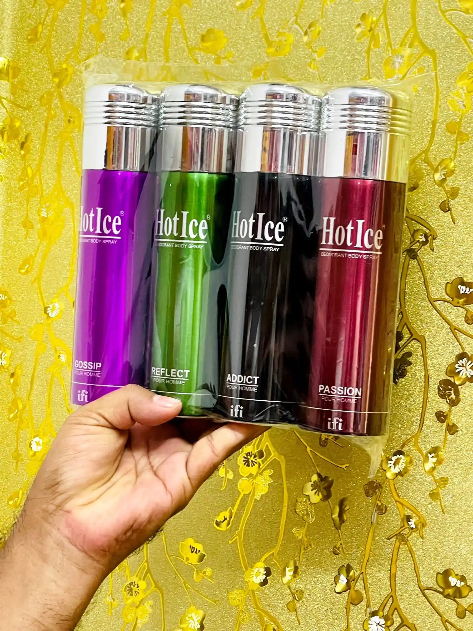 Hot Ice Body Spray Combo (4×200ml)২ টা বডি স্পে কম্বো অথবা আমাদের ওয়েবসাইটের যে কোন ২ টা পণ্য একসাথে অর্ডার কনফার্ম করলে সারা বাংলাদেশে হোমডেলিভারি চার্জ ফ্রী (অফারটি সীমিত সময়ের জন্য)