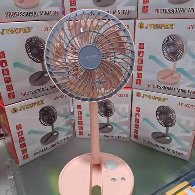 Jysuper Mini Rechargble  Professional fan