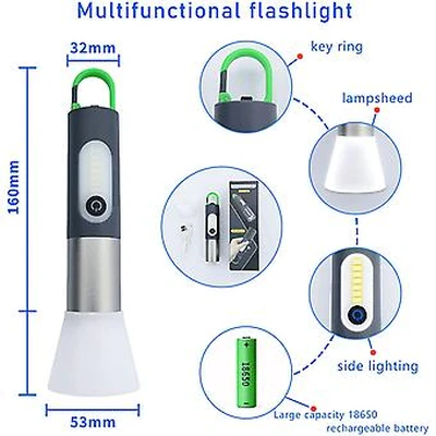 Multifunctional portable flash Light