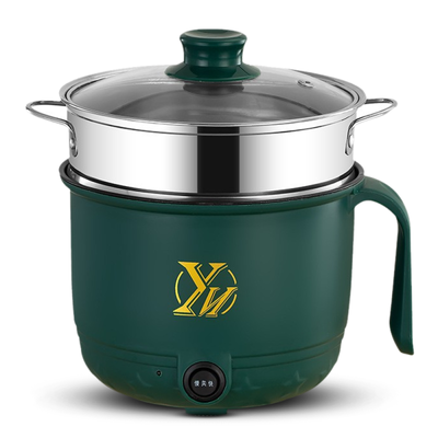 YN Electric Cooking Pot 18cm – Green Color