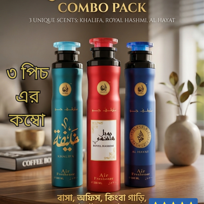 Exquisite 3 pcs Room Spray Combo